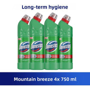 Bleach Intense Consistency Maximum Hygiene Mountain Breeze 750 ml X4 Pieces