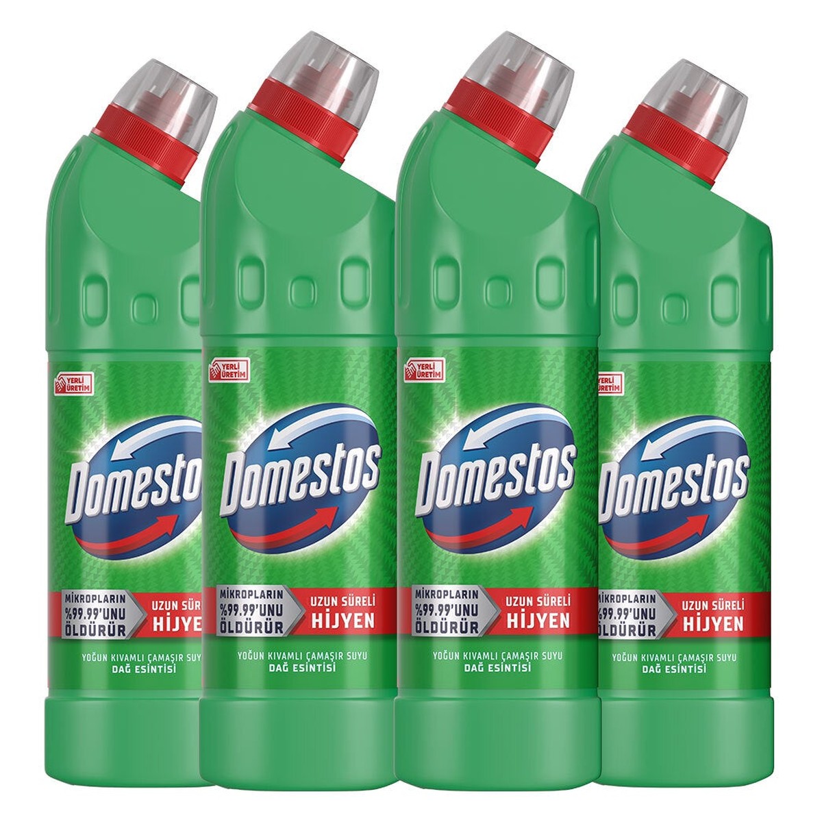 Bleach Intense Consistency Maximum Hygiene Mountain Breeze 750 ml X4 Pieces
