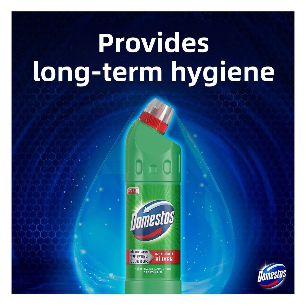 Bleach Intense Consistency Maximum Hygiene Mountain Breeze 750 ml X4 Pieces