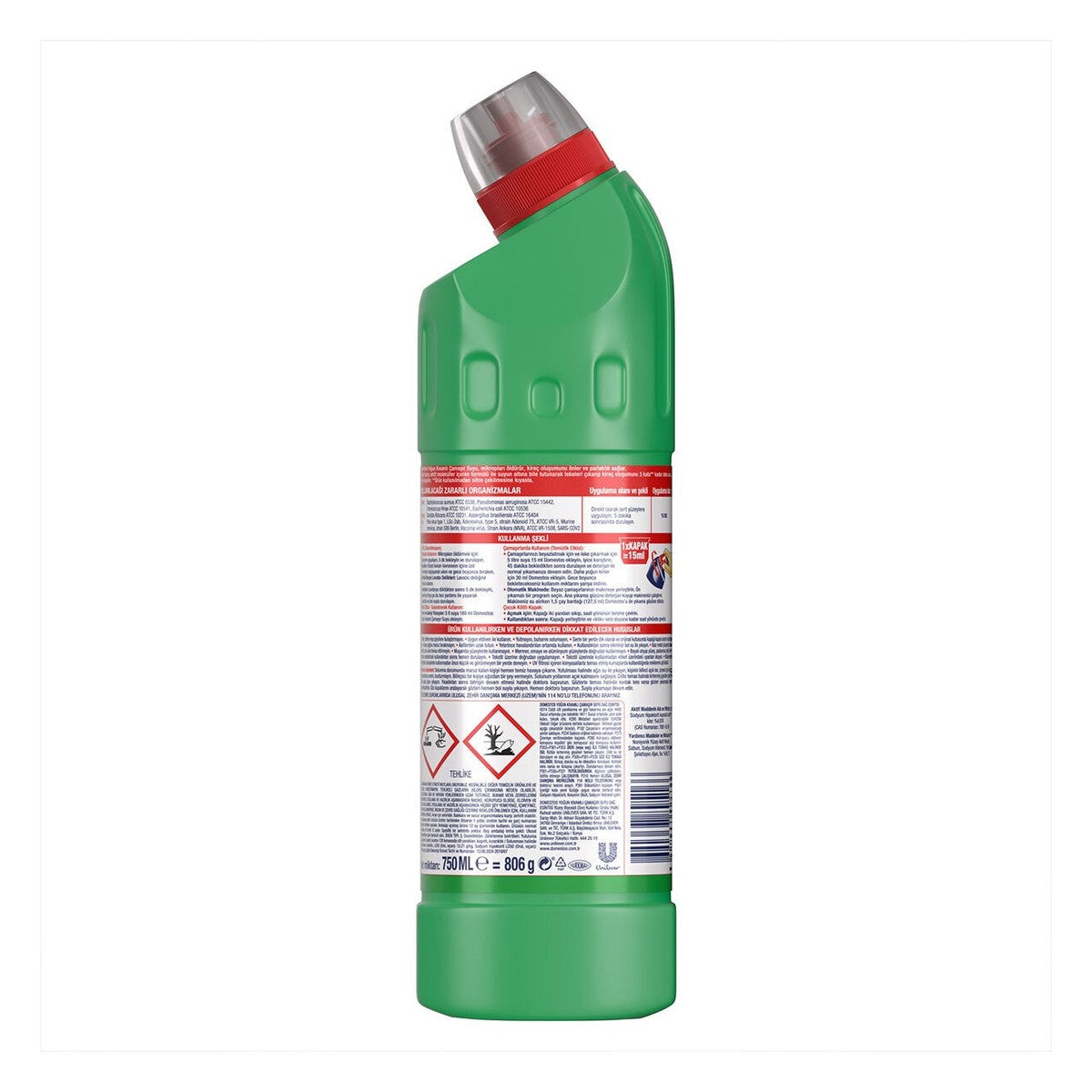 Bleach Intense Consistency Maximum Hygiene Mountain Breeze 750 ml X4 Pieces