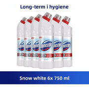 Intense Consistency Bleach Snow White Maximum Hygiene 750 ml 6 Pieces
