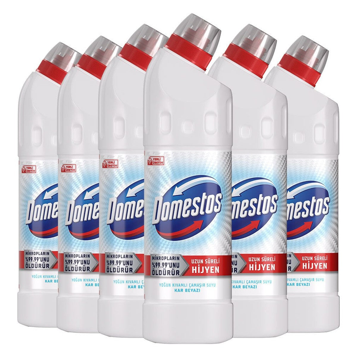 Intense Consistency Bleach Snow White Maximum Hygiene 750 ml 6 Pieces