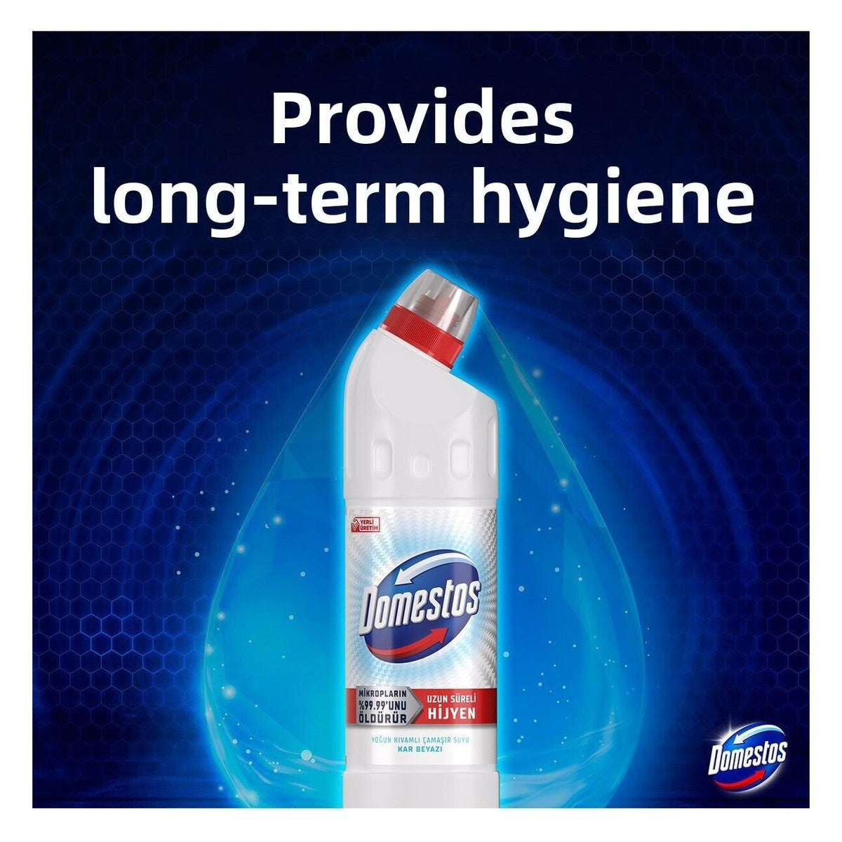 Intense Consistency Bleach Snow White Maximum Hygiene 750 ml 6 Pieces