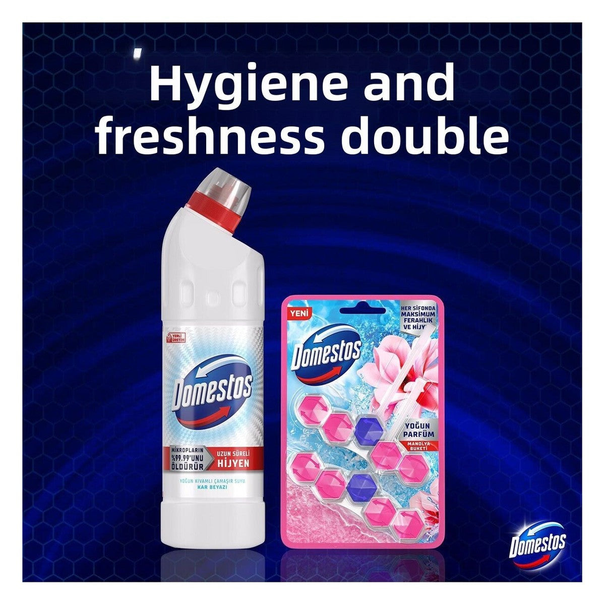 Intense Consistency Bleach Snow White Maximum Hygiene 750 ml 6 Pieces