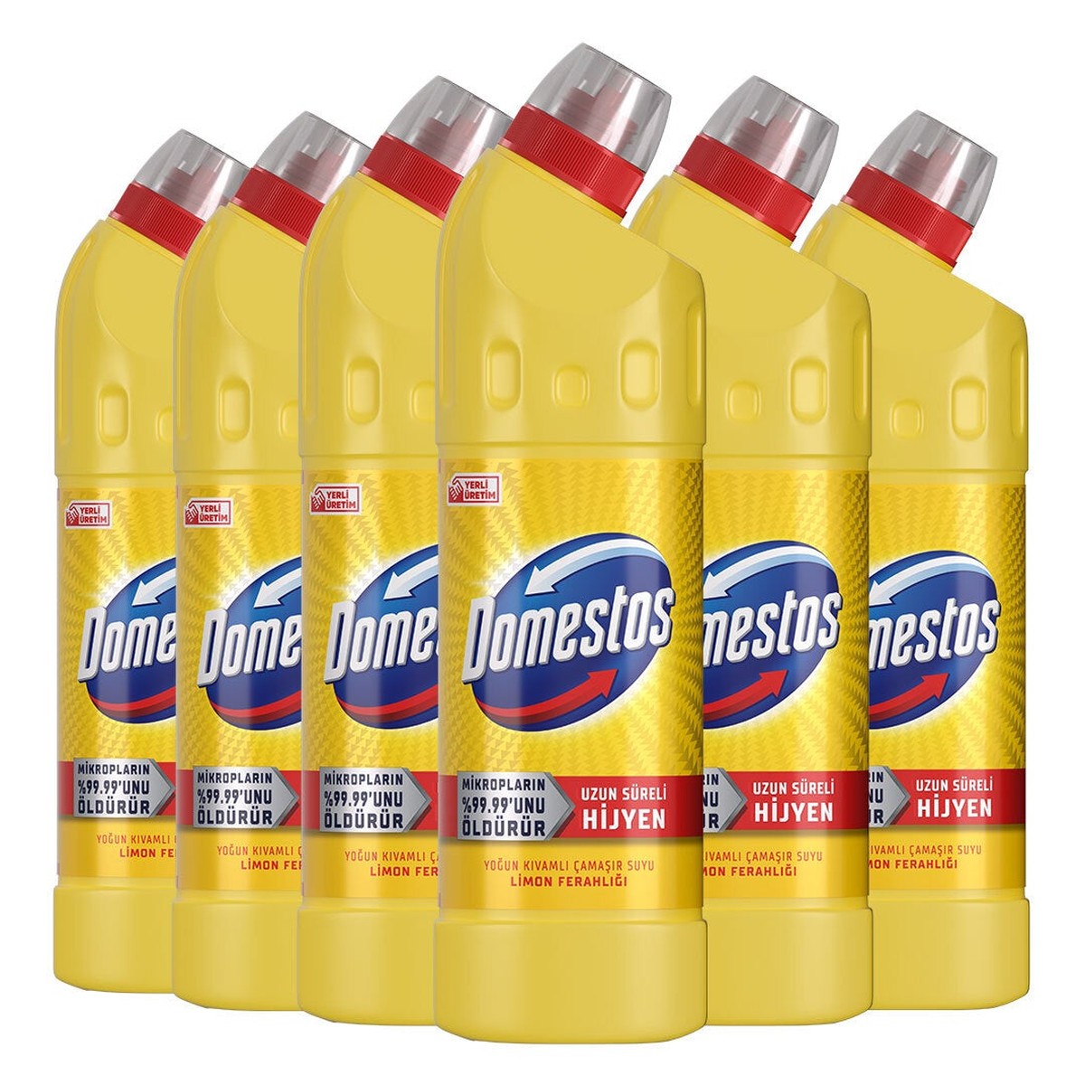 Bleach Lemon Freshness 750 ml 6 Pieces
