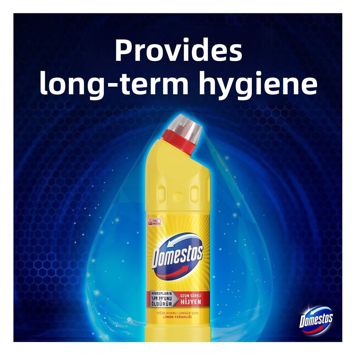 Bleach Lemon Freshness 750 ml 6 Pieces