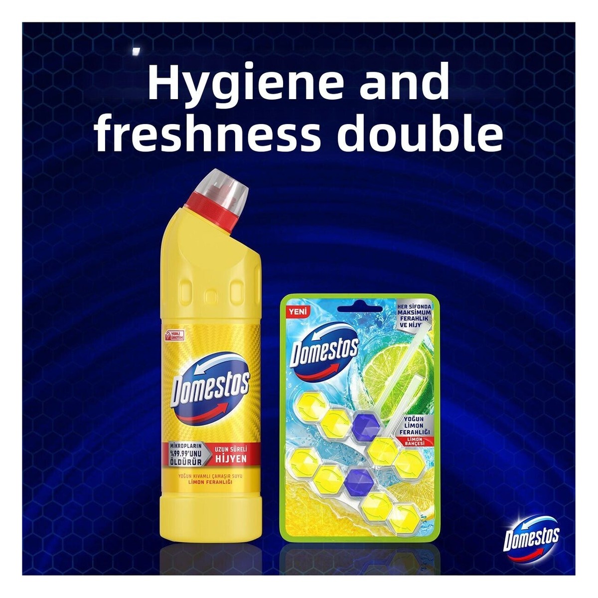 Bleach Lemon Freshness 750 ml 6 Pieces