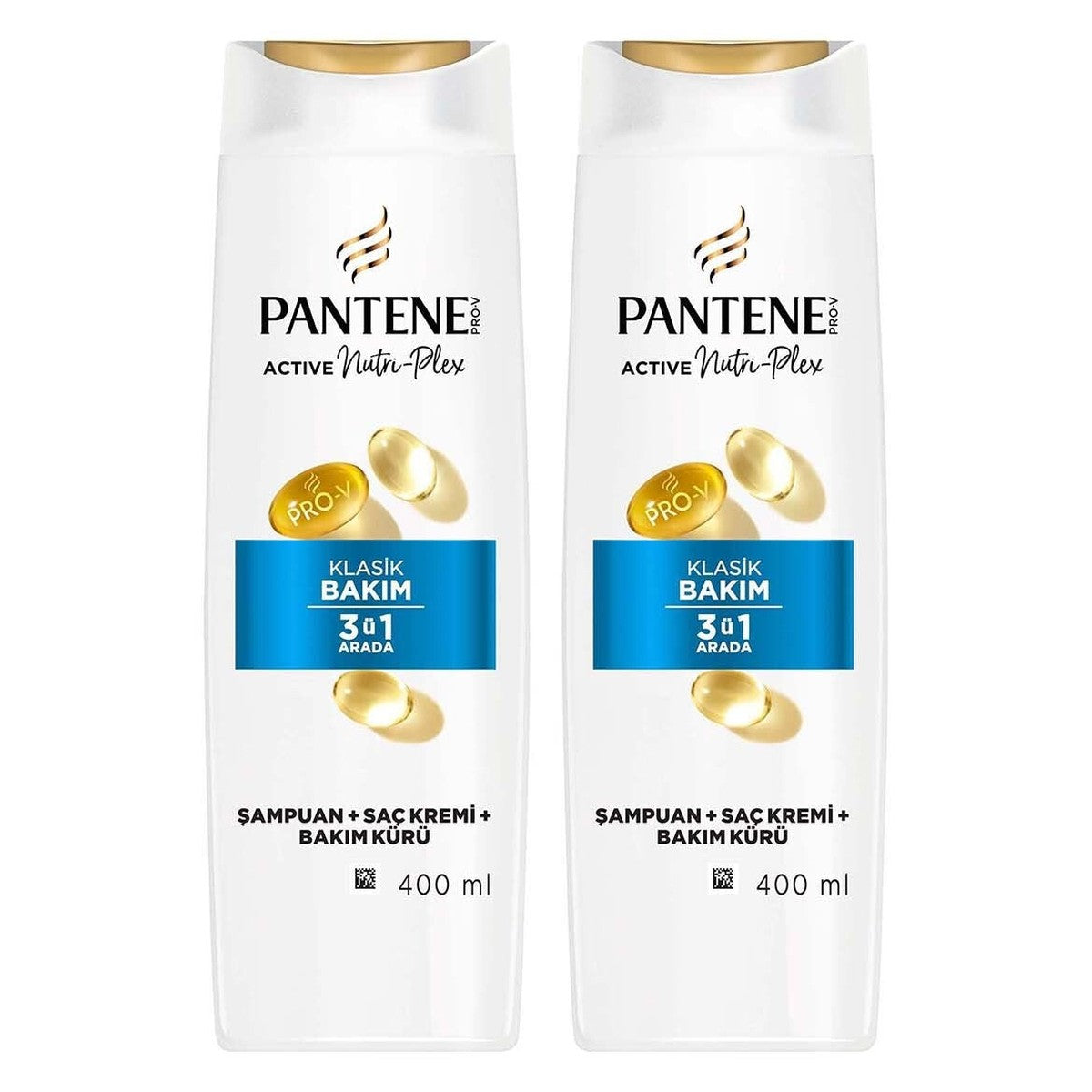 Repairing & Protective 3 in 1 Shampoo 400ml Damaged Hair X 2 Pieces