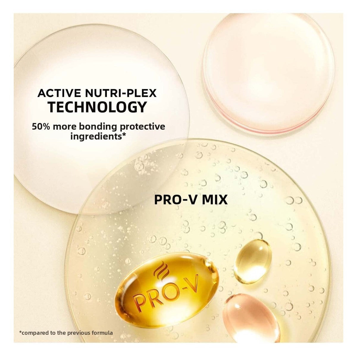 Repairing & Protective 3 in 1 Shampoo 400ml Damaged Hair X 2 Pieces