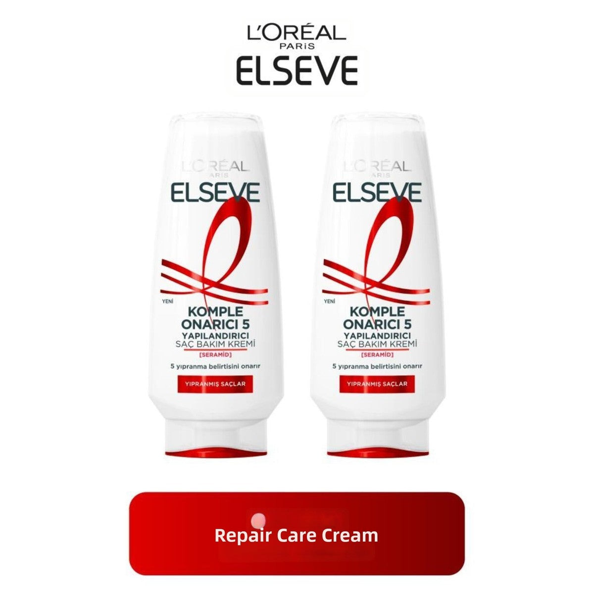 2-Pack Complete Repair 5 Structuring Hair Care Cream 250 ml