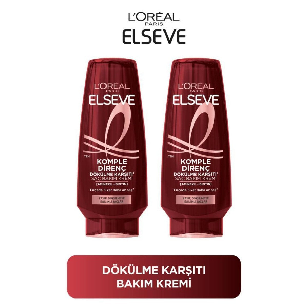 2-Pack Complete Resistance Anti-Hair Loss Hair Care Cream 250 ml