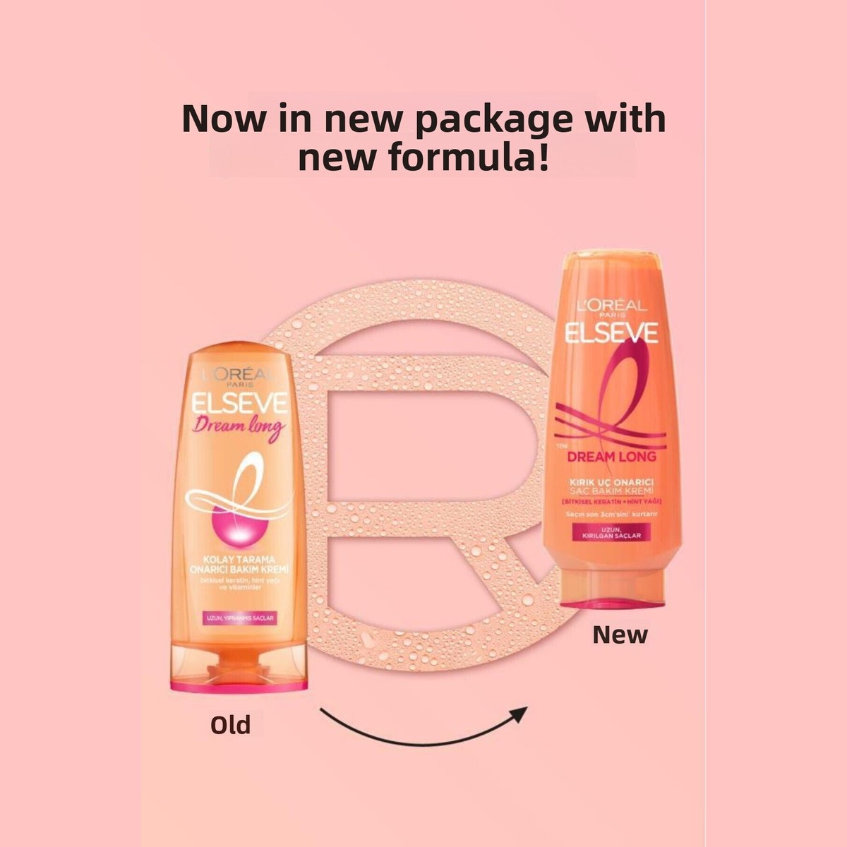2-Pack Dream Long Easy Comb Hair Care Cream 250 ml
