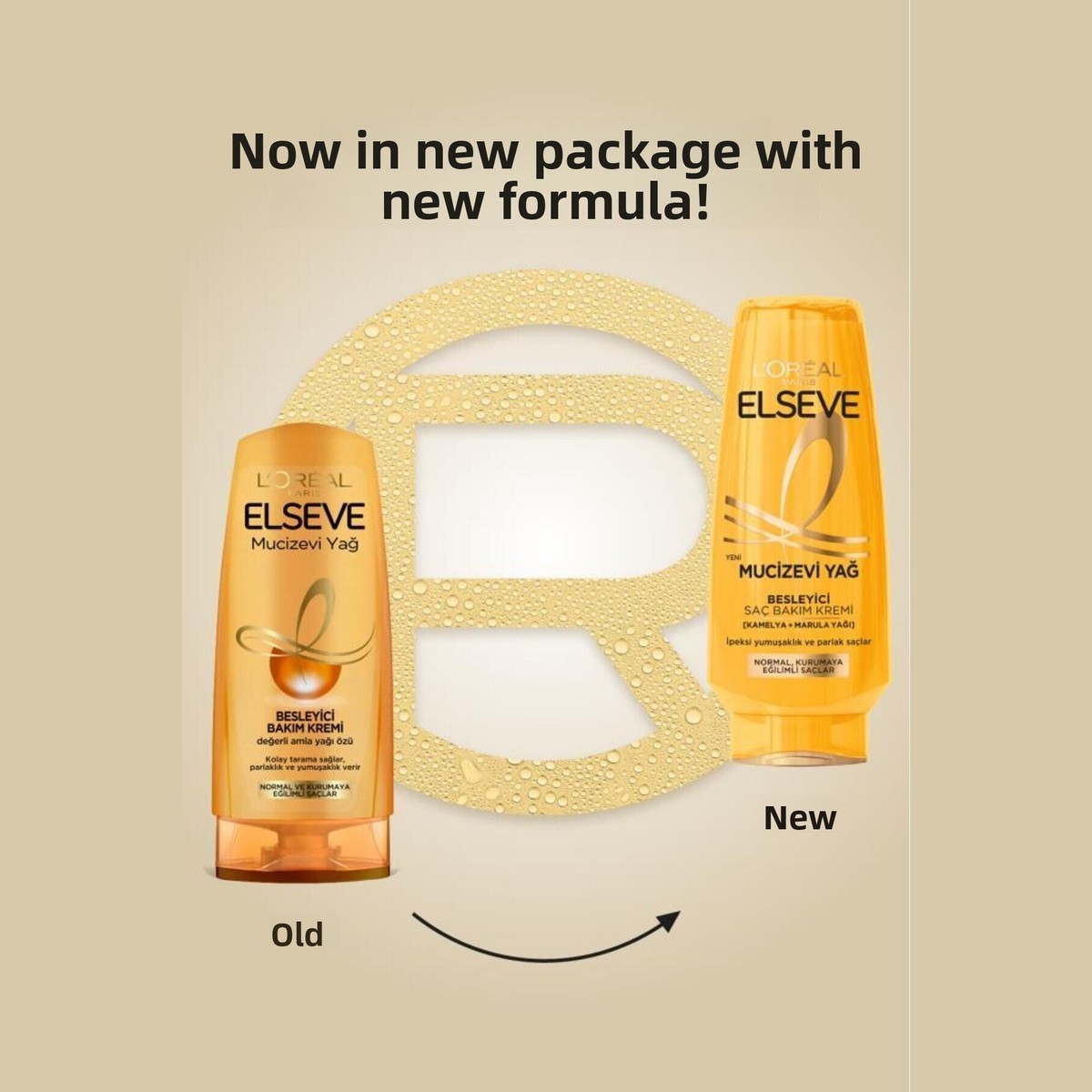 2-Pack Miraculous Oil Nourishing Hair Care Cream 250 ml