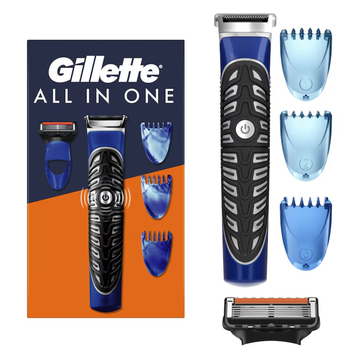 Gillette Fusion ProGlide Styler razor, handle with 1 refill