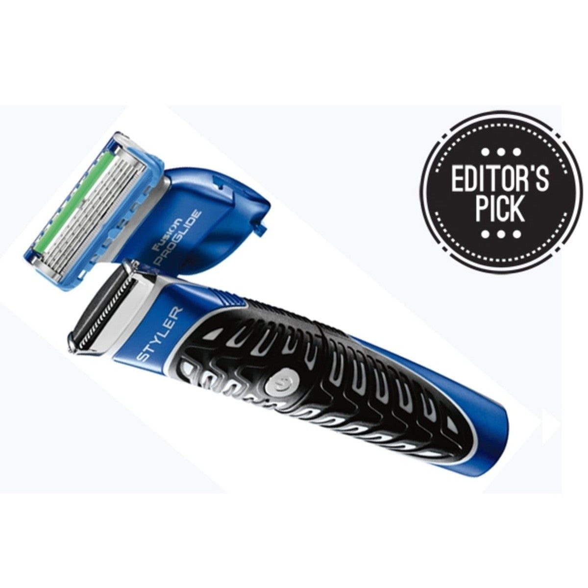 Gillette Fusion ProGlide Styler razor, handle with 1 refill