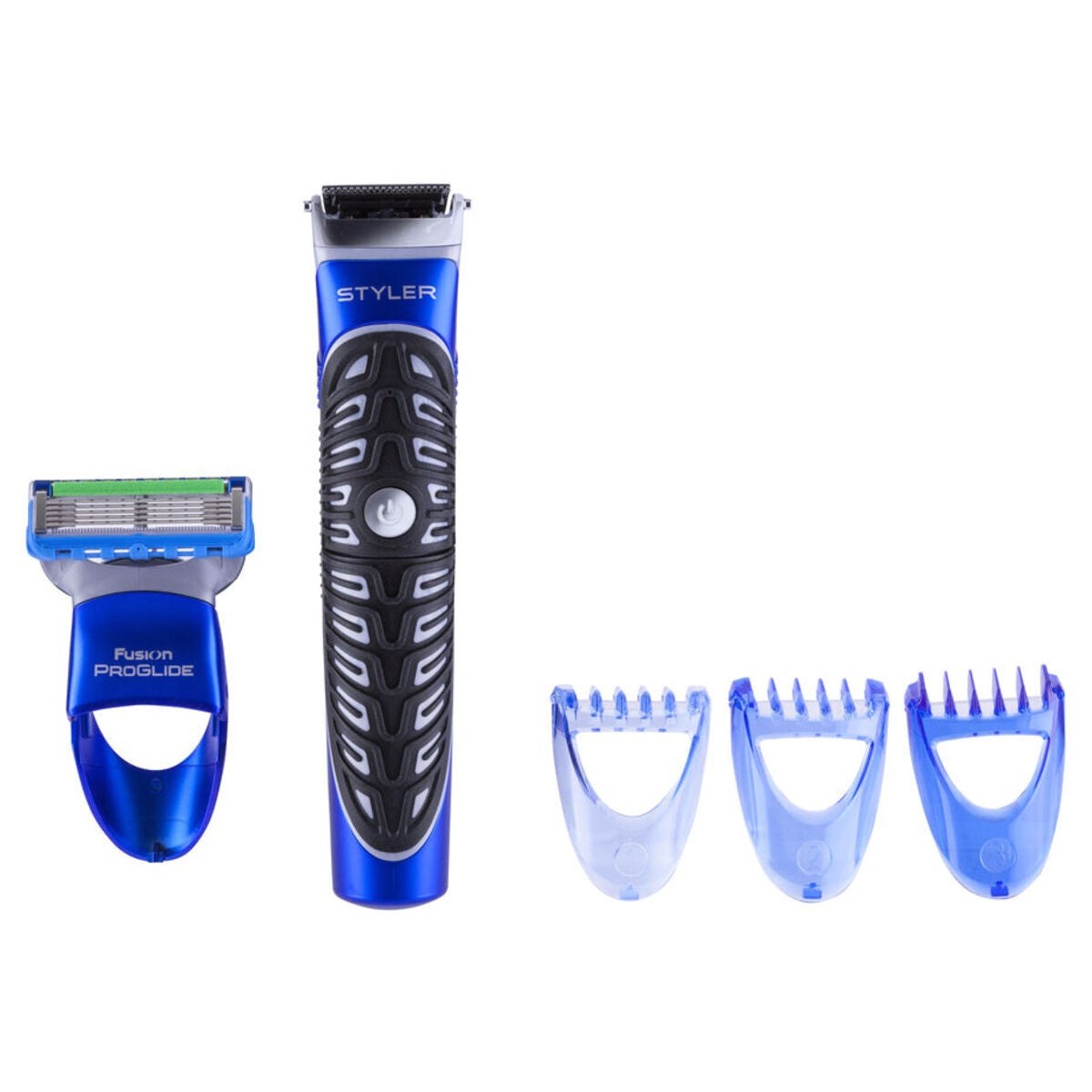 Gillette Fusion ProGlide Styler razor, handle with 1 refill