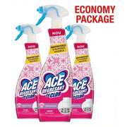 Spray, degreaser, for kitchen with chlorine, 3 x 650 ml