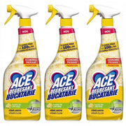 Spray, degreaser, for kitchen without chlorine, 3 x 650 ml