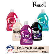 Liquid Detergent Set 4X2,97L + 2,75L - Black Color Light Floral 316 Wash