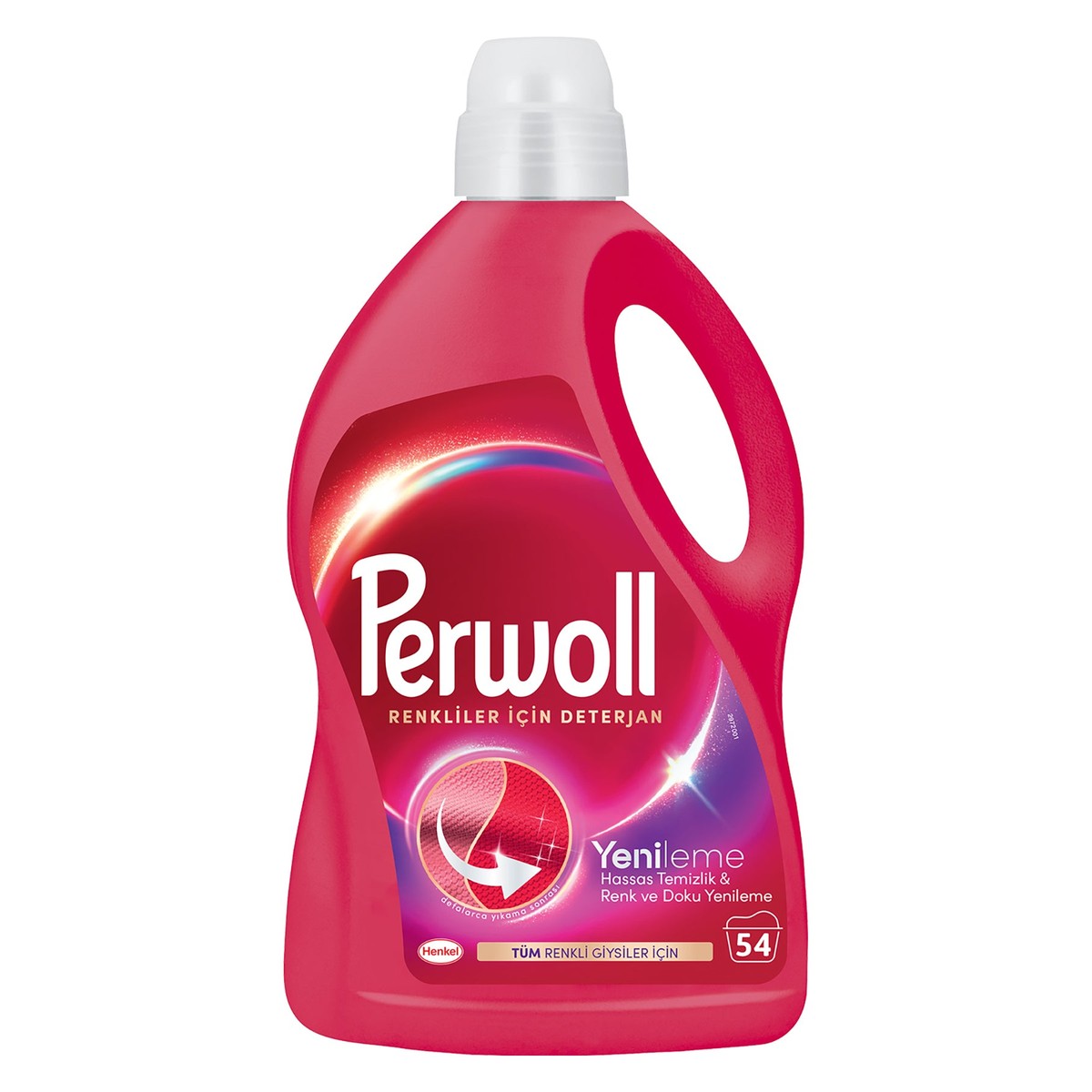 Liquid Detergent Set 4X2,97L + 2,75L - Black Color Light Floral 316 Wash