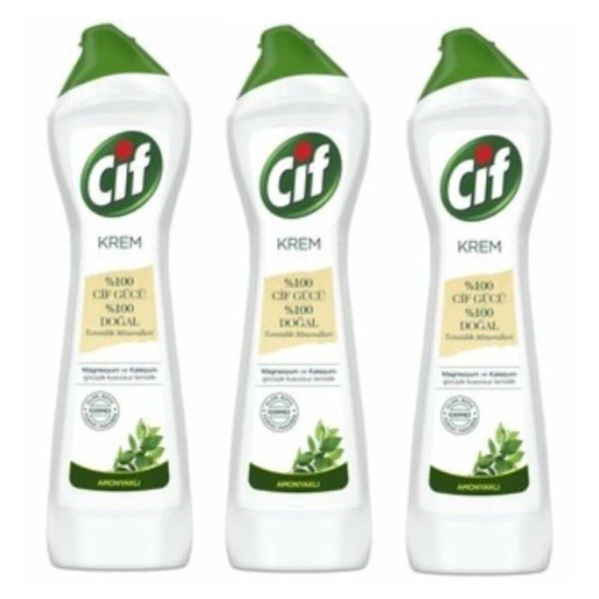 Cream Ammonia 500 ml X 3