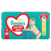 DIAPER PANTS NO.4 9-15KG 48PCS