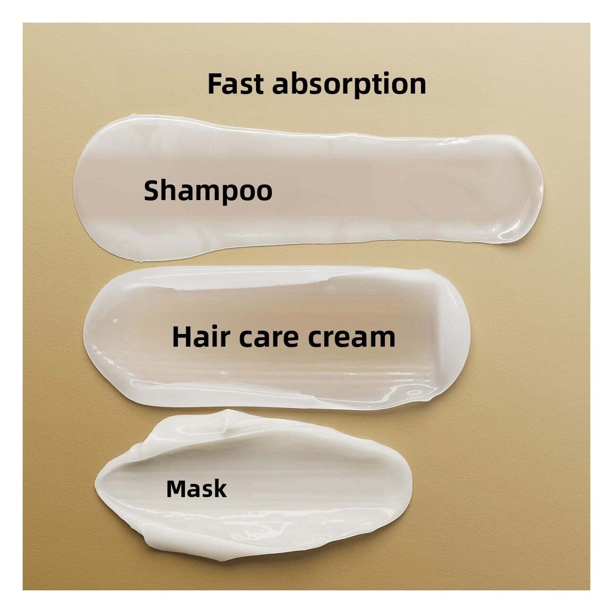Repairing & Protective 3 in 1 Shampoo 400ml Damaged Hair X 2 Pieces