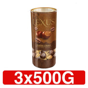 MILKY COMPOUND CHOCOLATE FILLED WITH COFFEE CREAM 3 X 500G
