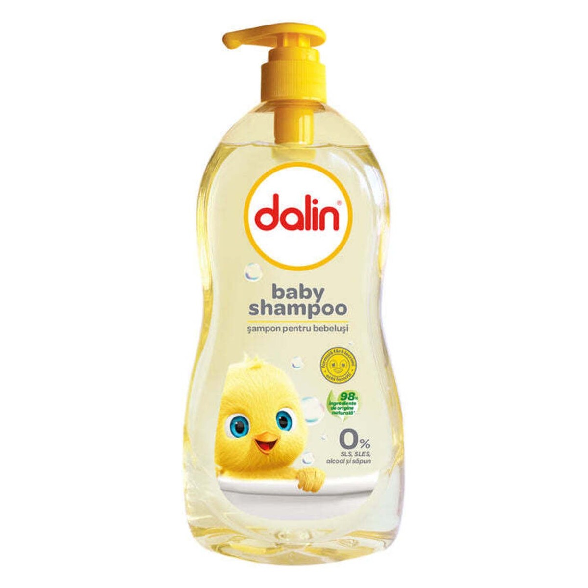 DALIN Baby, shampoo, without tears - 500 ml