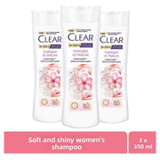 Soft and Shiny Women's Shampoo - Effective Against Dandruff, 350 ml