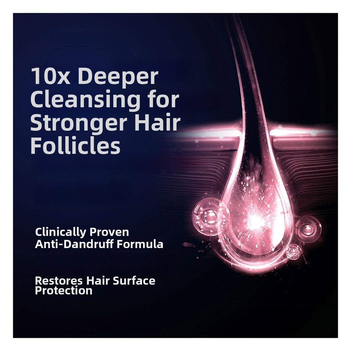Soft and Shiny Women's Shampoo - Effective Against Dandruff, 350 ml