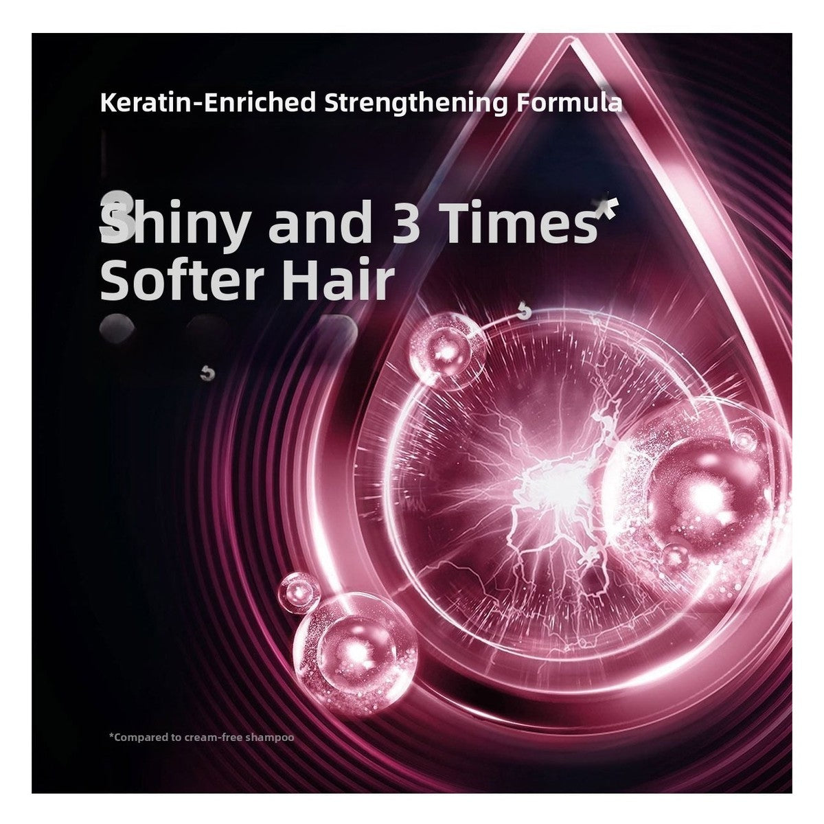 Soft and Shiny Women's Shampoo - Effective Against Dandruff, 350 ml