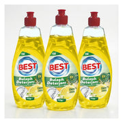 Hand Wash Dish Detergent lemon 3 x 750ml