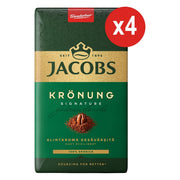 Ground coffee, Jacobs Kronung Alintaroma, 250 g X 4 pcs