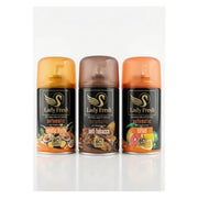 Automatic Room Fragrance Spray Refill 250ml x 3 pieces - Compatible with all machines