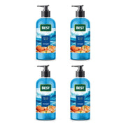 Ocean Scented Liquid Soap 500ml (Pack of 4)