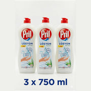Lotion Aloe Vera Dish Detergent 750 ml x 3 packs