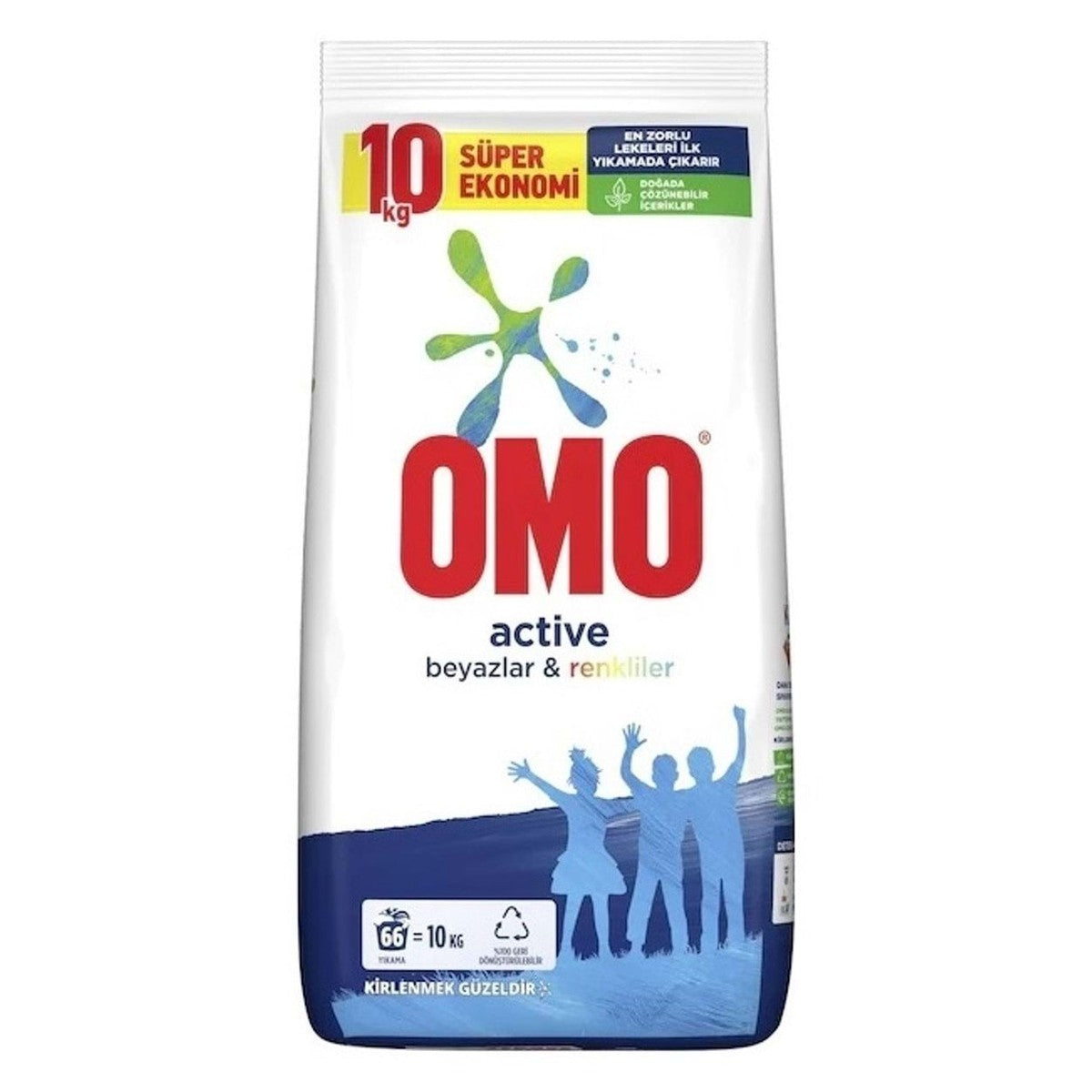 Matic Powder Laundry Detergent 20kg Whites and Colors (2Pk*10Kg) (132 Washes)