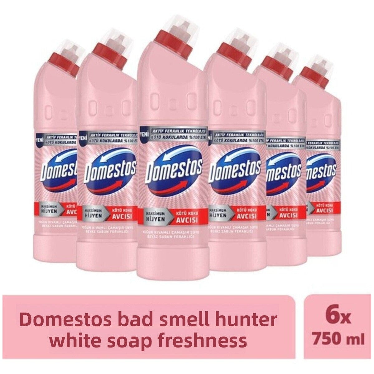 Bleach White Soap Freshness 750 ml