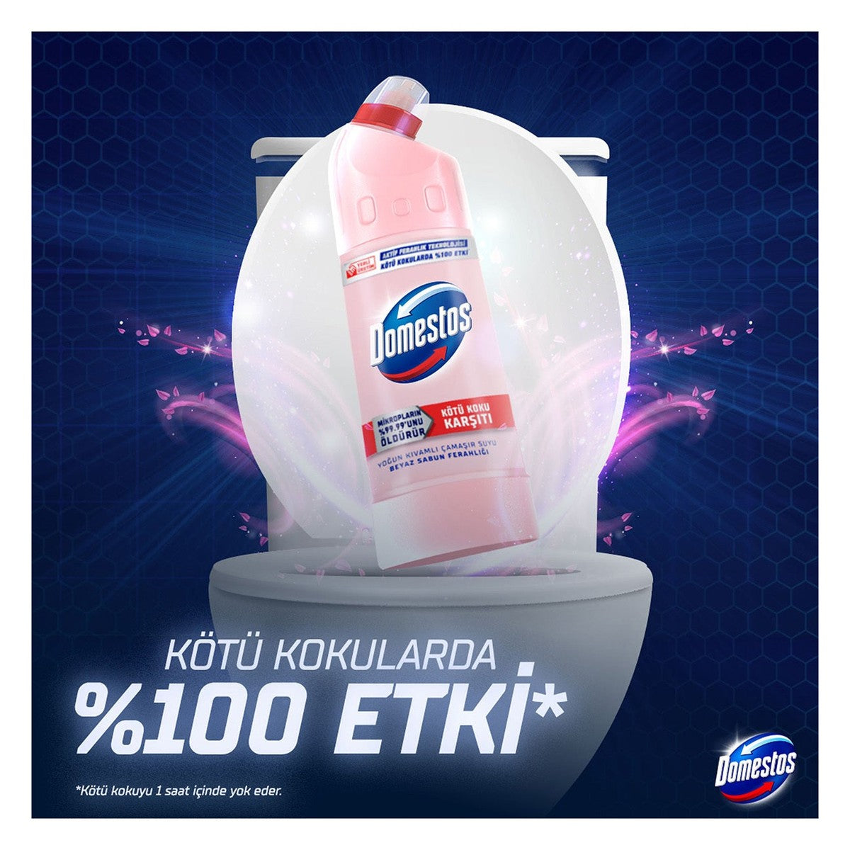 Bleach White Soap Freshness 750 ml X3 + Bleach Mountain Breeze 750 ml X3