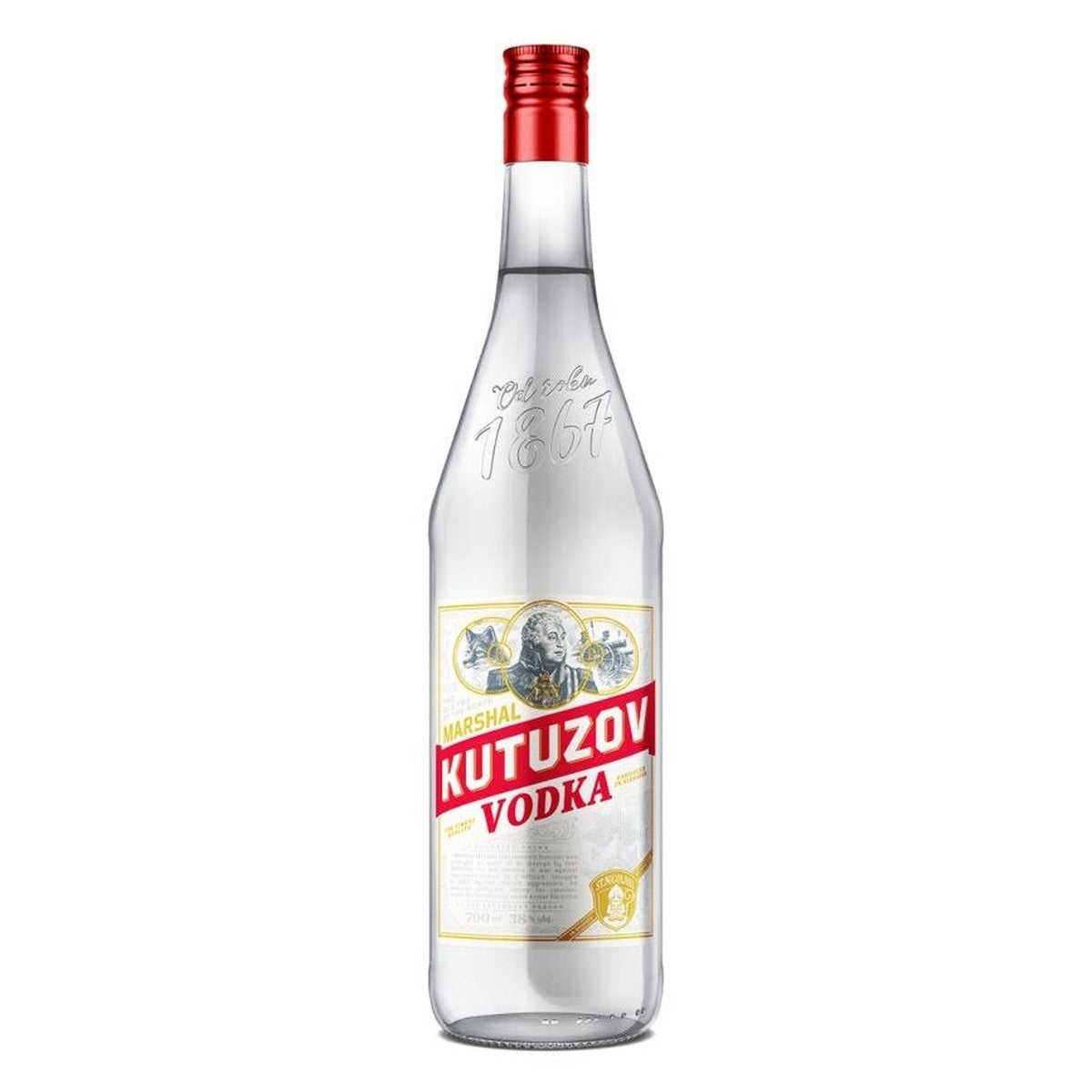 Vodka 38% 0.7 l 5 x 0.7 L