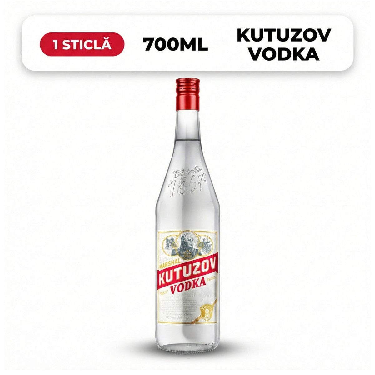 Vodka 38% 0.7 L