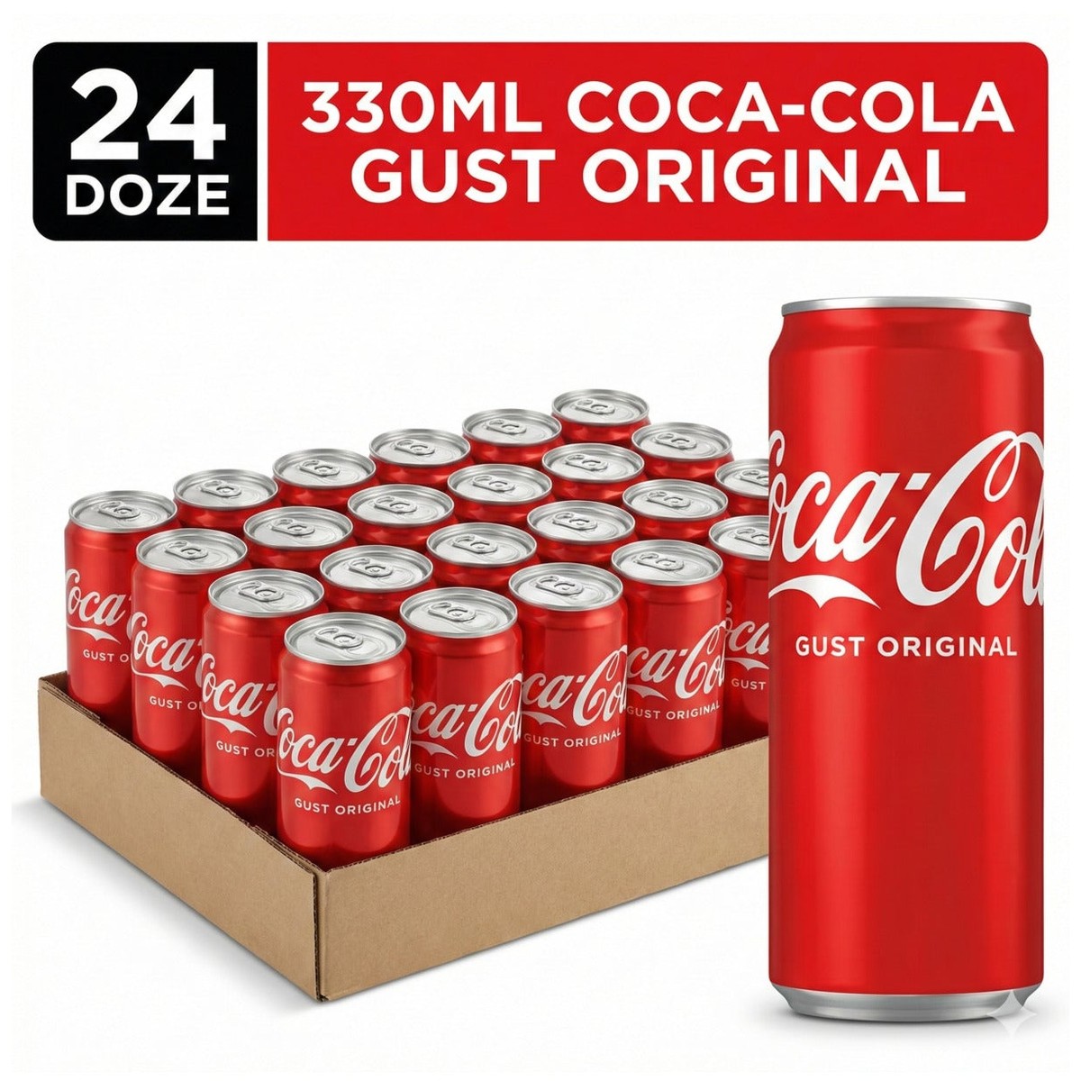 330 ML x 24 PIECES, BOX