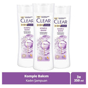 350 ml X3 Women Shampoo - Complete Care Effective Against Dandruff