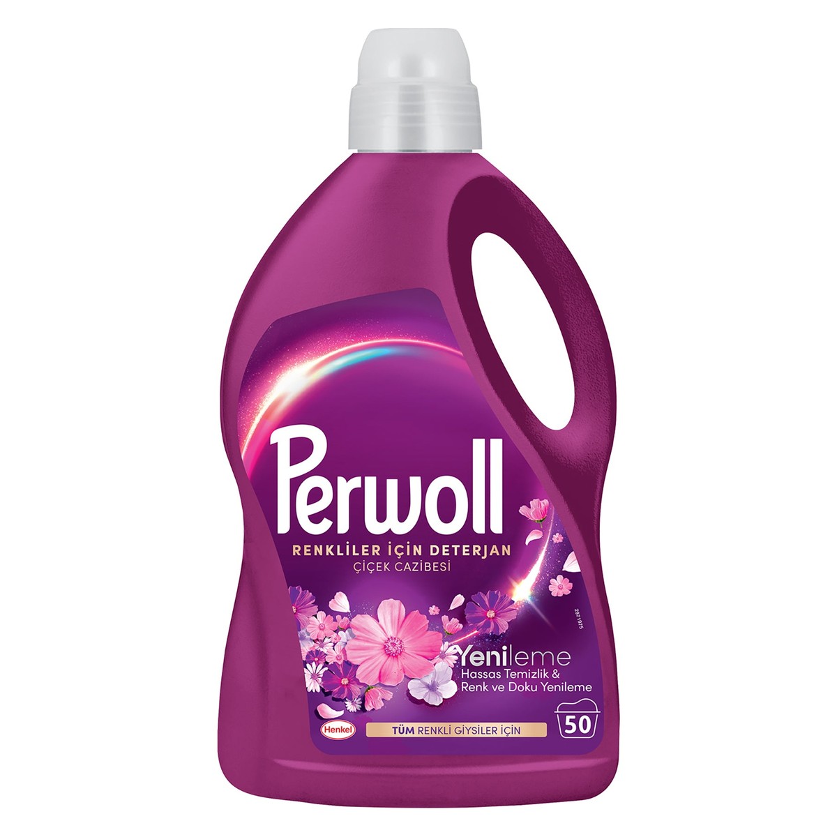 Liquid Laundry Detergent Sensitive 4X2.97L (212 Washes) - Black, Colored and Light Colors and Floral Charm