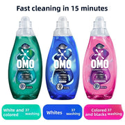 Express Fresh Sıvı Deterjan 1480 ml Ultra Beyaz X1 Renkli Ve Siyahlar X1 Kötü Koku Karşıtı X1
