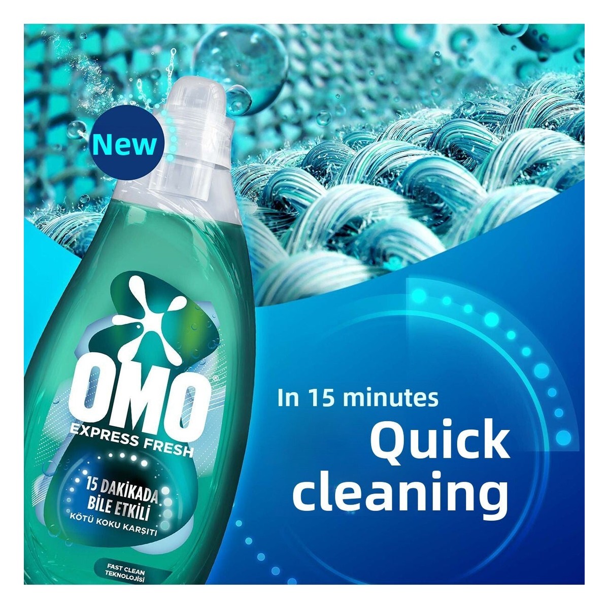 Express Fresh Sıvı Deterjan 1480 ml Ultra Beyaz X1 Renkli Ve Siyahlar X1 Kötü Koku Karşıtı X1
