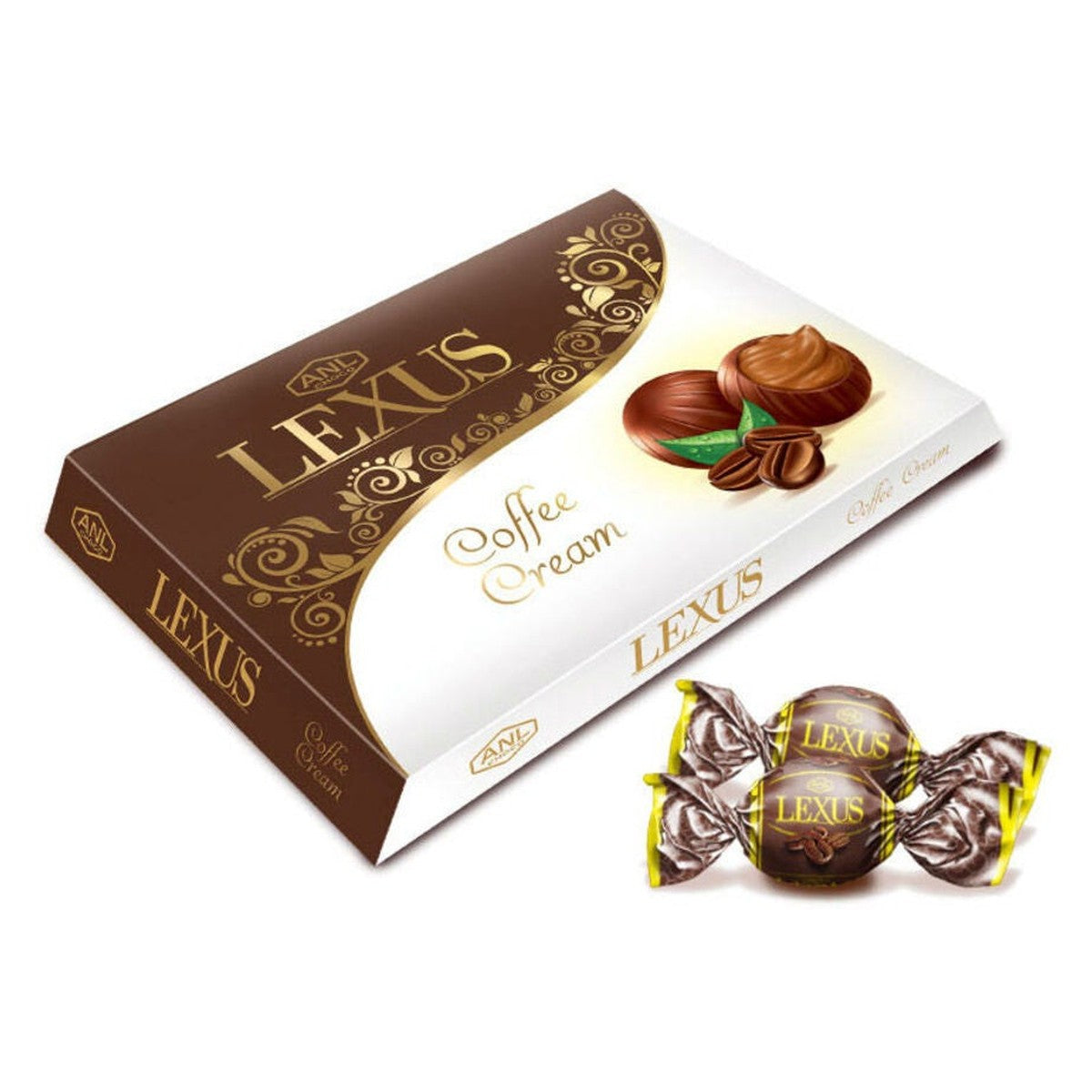 Compound Choco Filled With Coffee Cream 150g (12 Pieces) Gift box