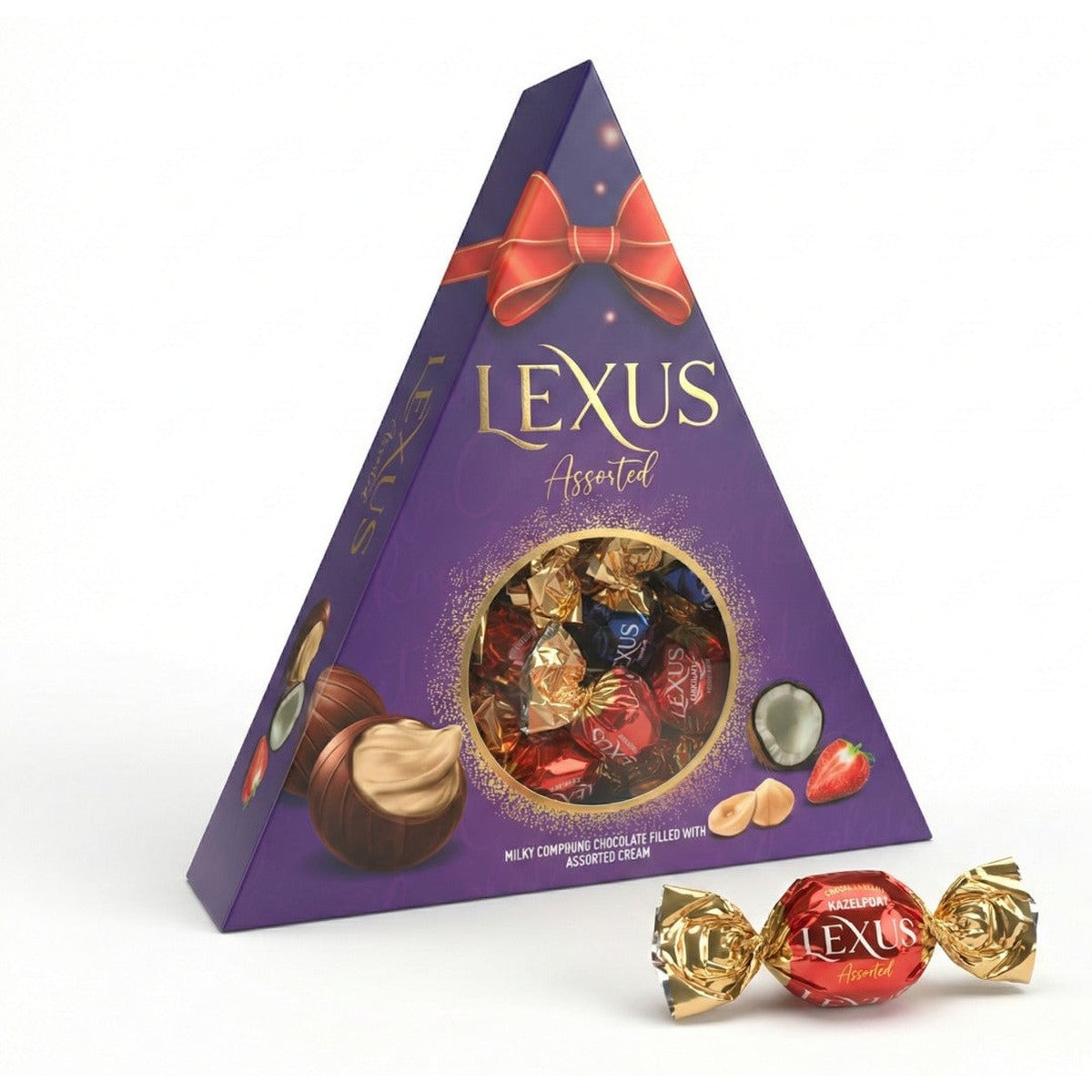 Compound Chocolate Filled With Mix