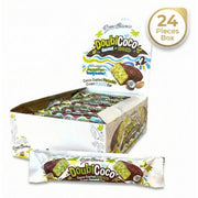 DoubiCoco Pistachio Cream and Coconut Dubai Chocolate Bars - Box of 24